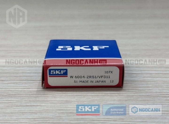 Vòng bi SKF W 6004-2RS1/VP311 chính hãng