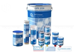 Mỡ SKF LGFG 2, Mỡ thực phẩm dải nhiệt độ rộng chính hãng