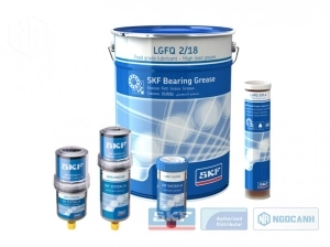 Mỡ SKF LGFQ 2, Mỡ thực phẩm chịu tải nặng chính hãng